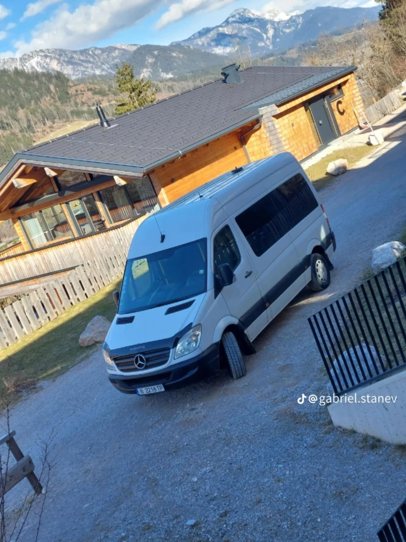 Mercedes-Benz Sprinter 311, снимка 3 - Бусове и автобуси - 49515030