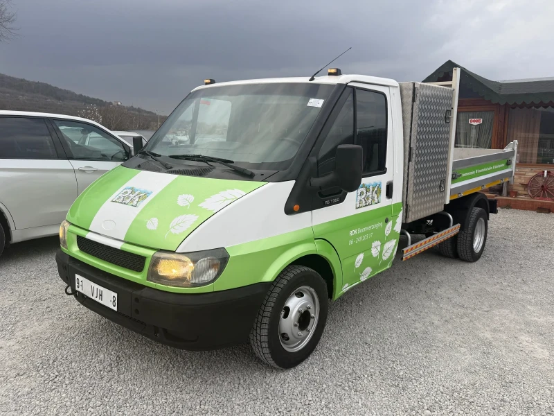 Ford Transit 2.4 ТД  САМОСВАЛ 3.5Т КАТ Б , снимка 2 - Бусове и автобуси - 49548110