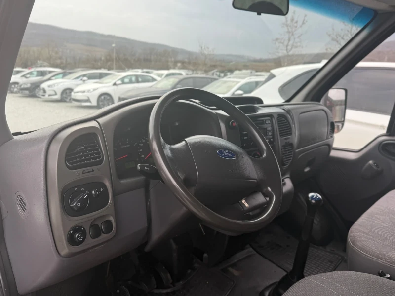 Ford Transit 2.4 ТД  САМОСВАЛ 3.5Т КАТ Б , снимка 7 - Бусове и автобуси - 49548110