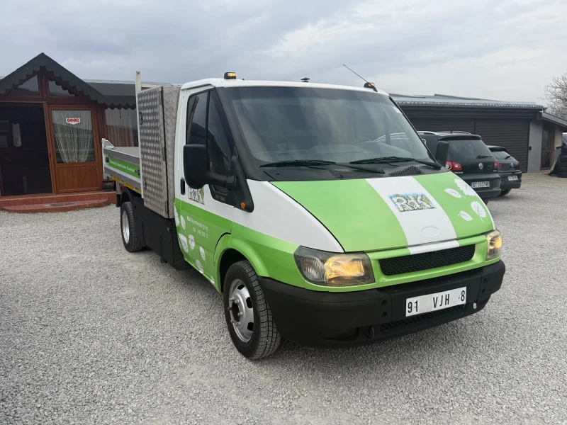 Ford Transit 2.4 ТД  САМОСВАЛ 3.5Т КАТ Б , снимка 3 - Бусове и автобуси - 49548110