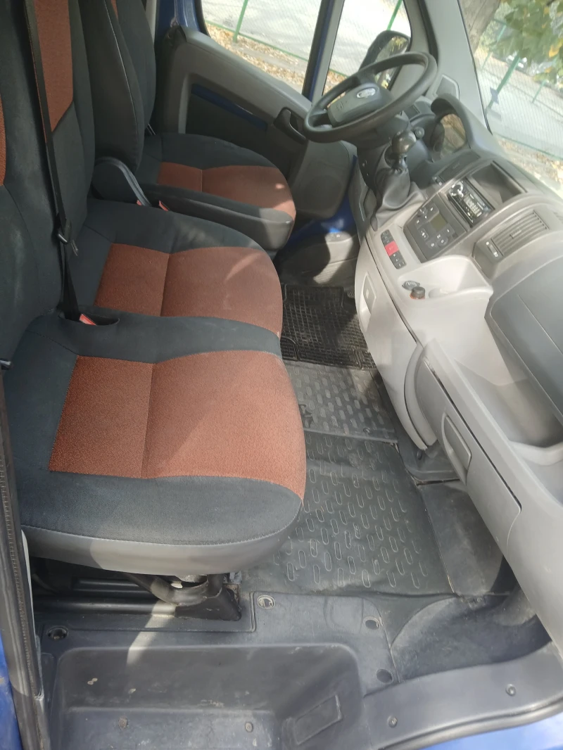 Fiat Ducato -2.3HPI-9места, снимка 6 - Бусове и автобуси - 52438290
