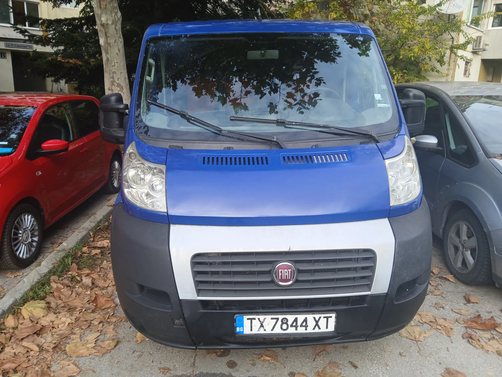 Fiat Ducato -2.3HPI-9места, снимка 1
