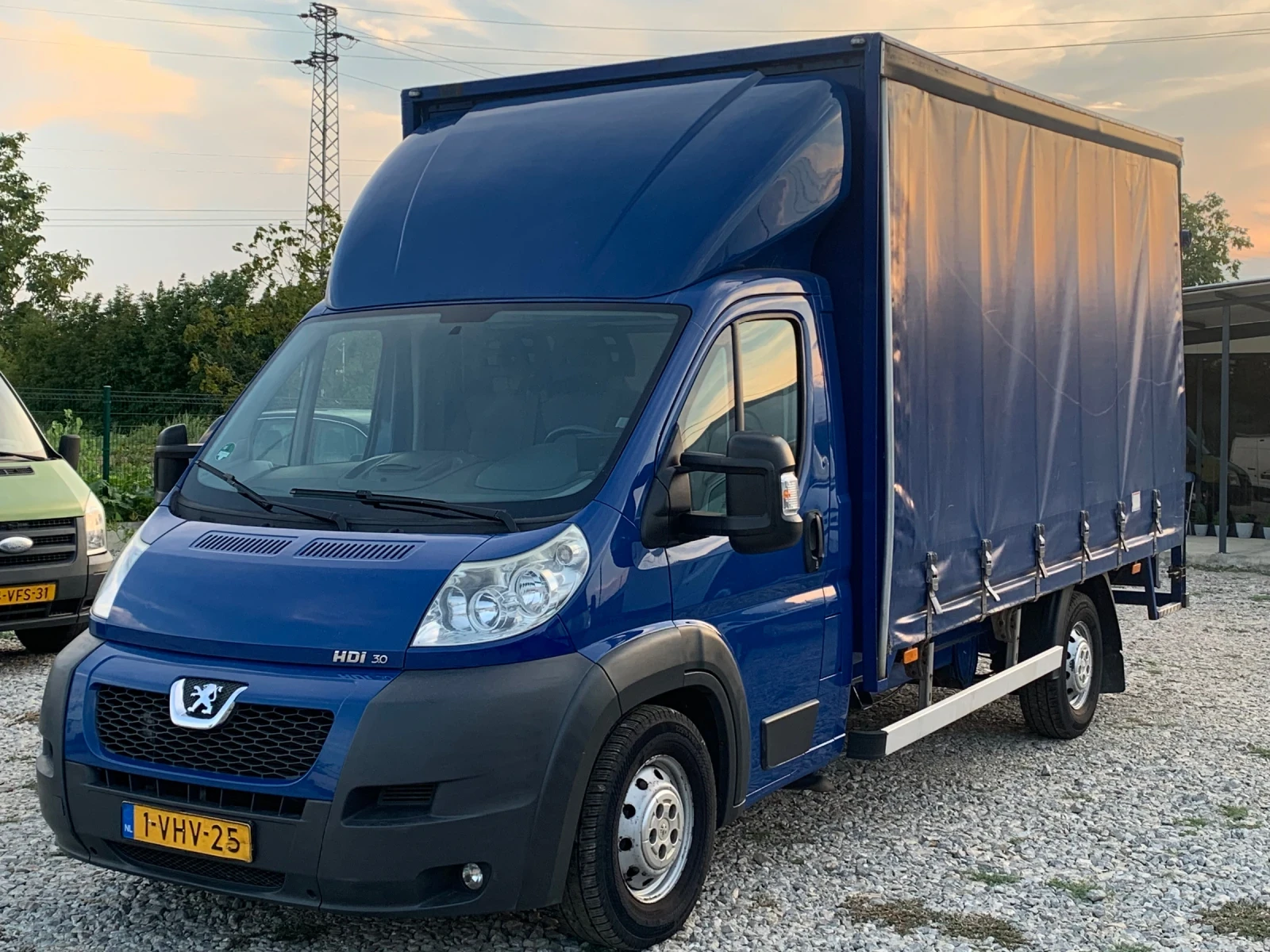 Peugeot Boxer 3.0HDi брезентов климатроник  - изображение 2