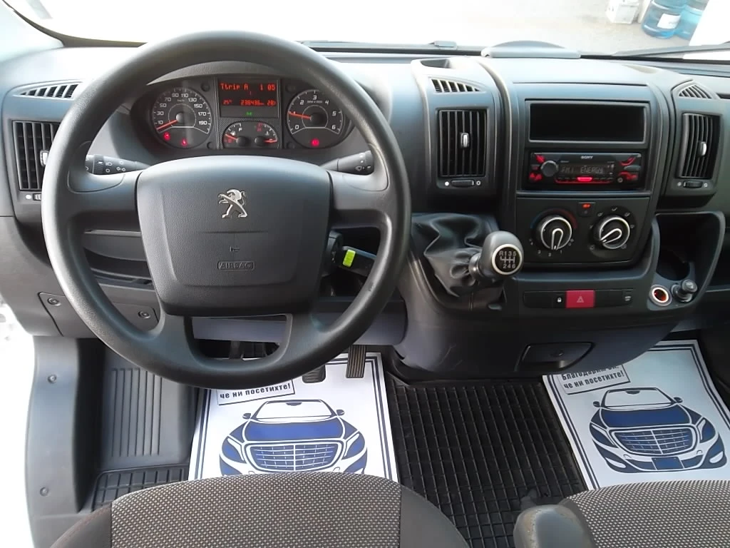 Peugeot Boxer 2.0 HDI 131 - изображение 8