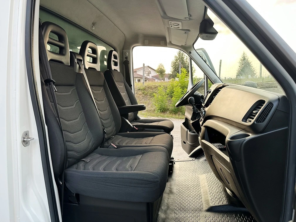 Iveco 35c15 3.0L* БОРД* 4.45м* КЛИМА* ДВ.ПАКЕТ РЕСОРИ* до3.5т  - изображение 9