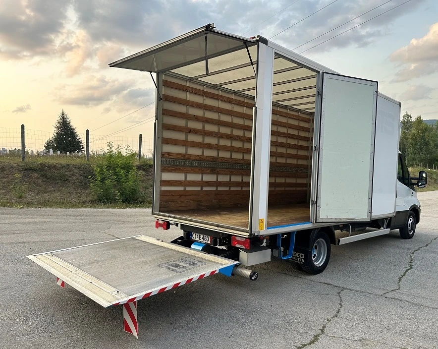 Iveco 35c15 3.0L* БОРД* 4.45м* КЛИМА* ДВ.ПАКЕТ РЕСОРИ* до3.5т  - изображение 8
