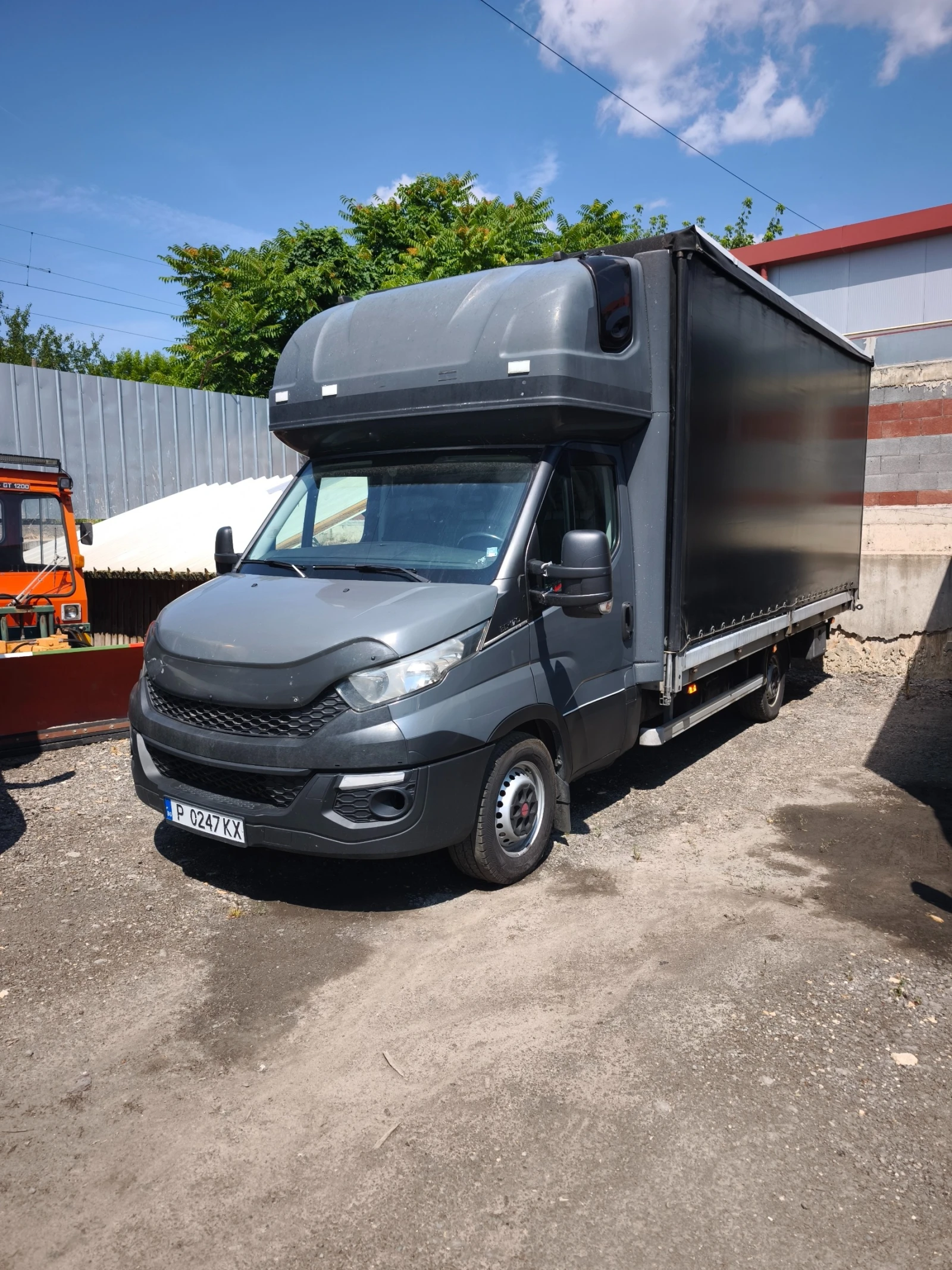 Iveco 35s16 дейли