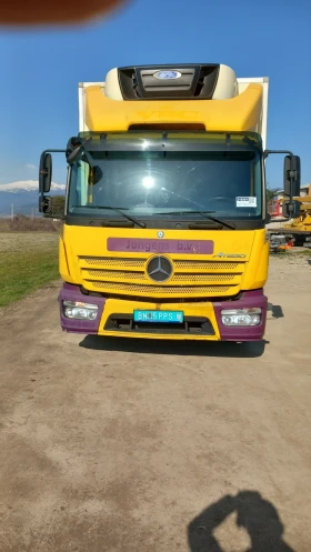 Mercedes-Benz Atego 824 ЕВРО6! На части, снимка 3