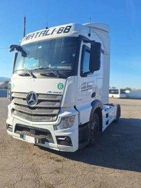     Mercedes-Benz Actros  1845