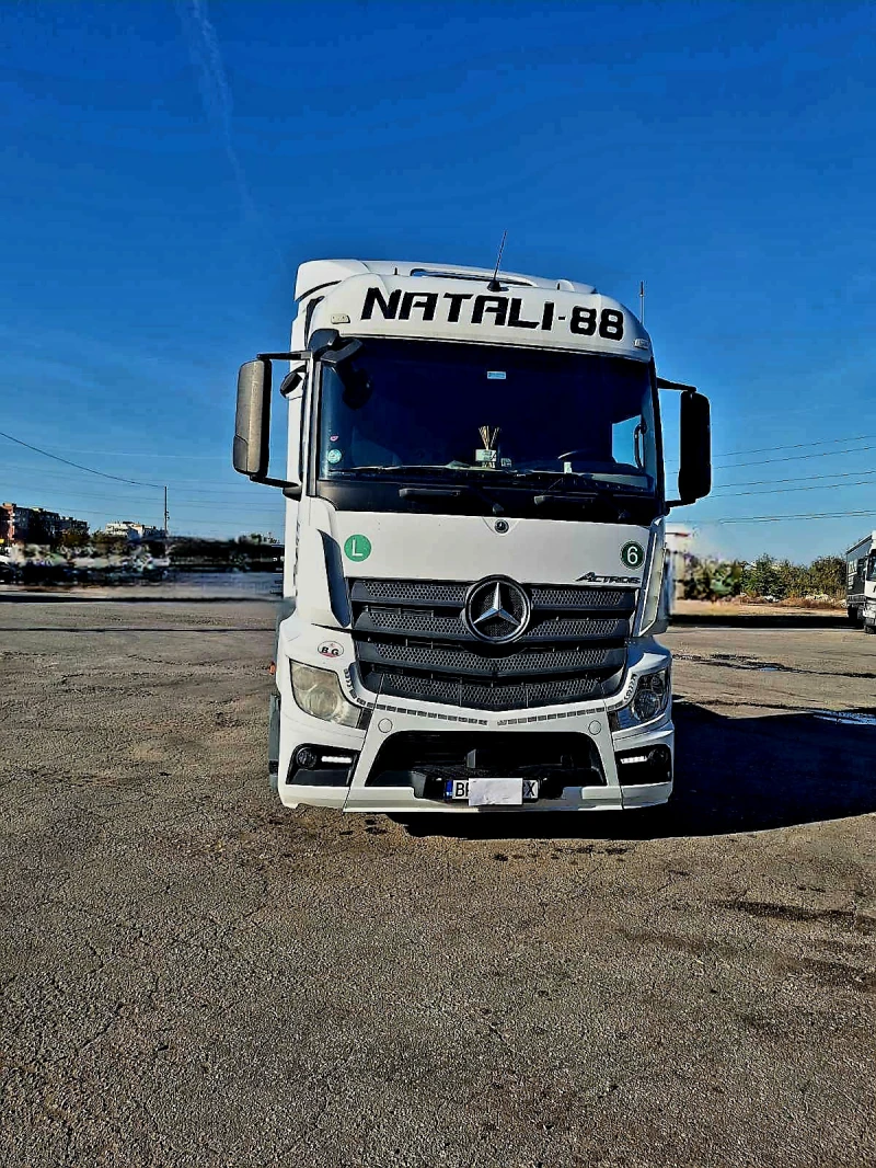 Mercedes-Benz Actros Актрос 1845, снимка 1 - Камиони - 36493214