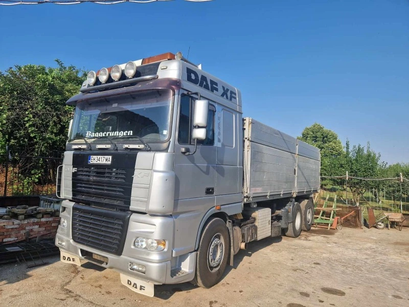 Daf Xf 95.480 XF. 95. 480, снимка 6 - Камиони - 47022914