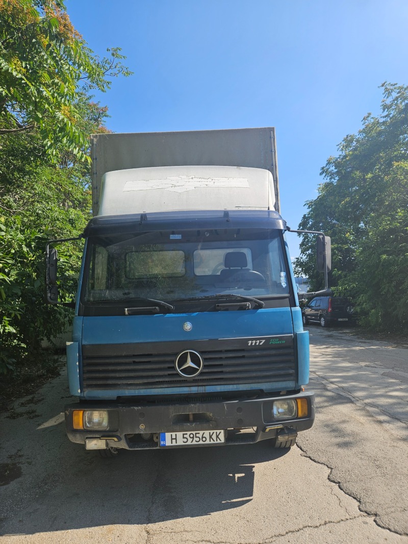 Mercedes-Benz 1117 Дълга база, снимка 5 - Камиони - 46392249