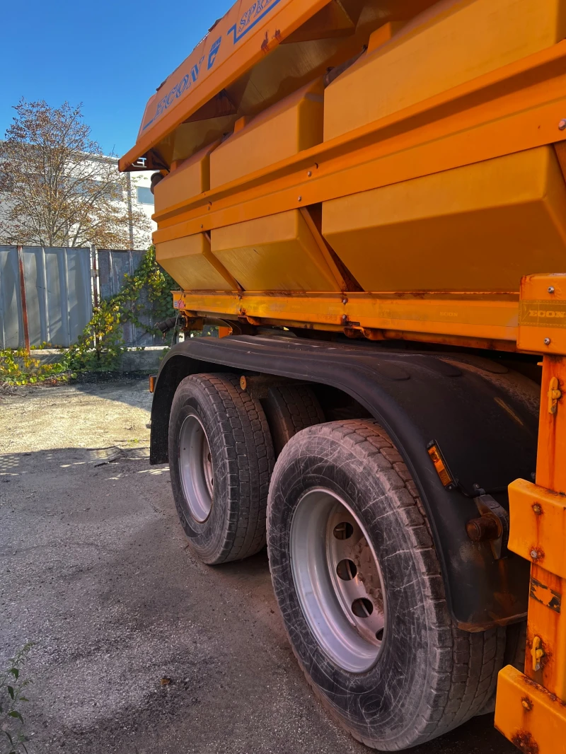 Daf CF 75.320 6x4 песъкар с течни добавки, гребло, снимка 10 - Камиони - 46538943