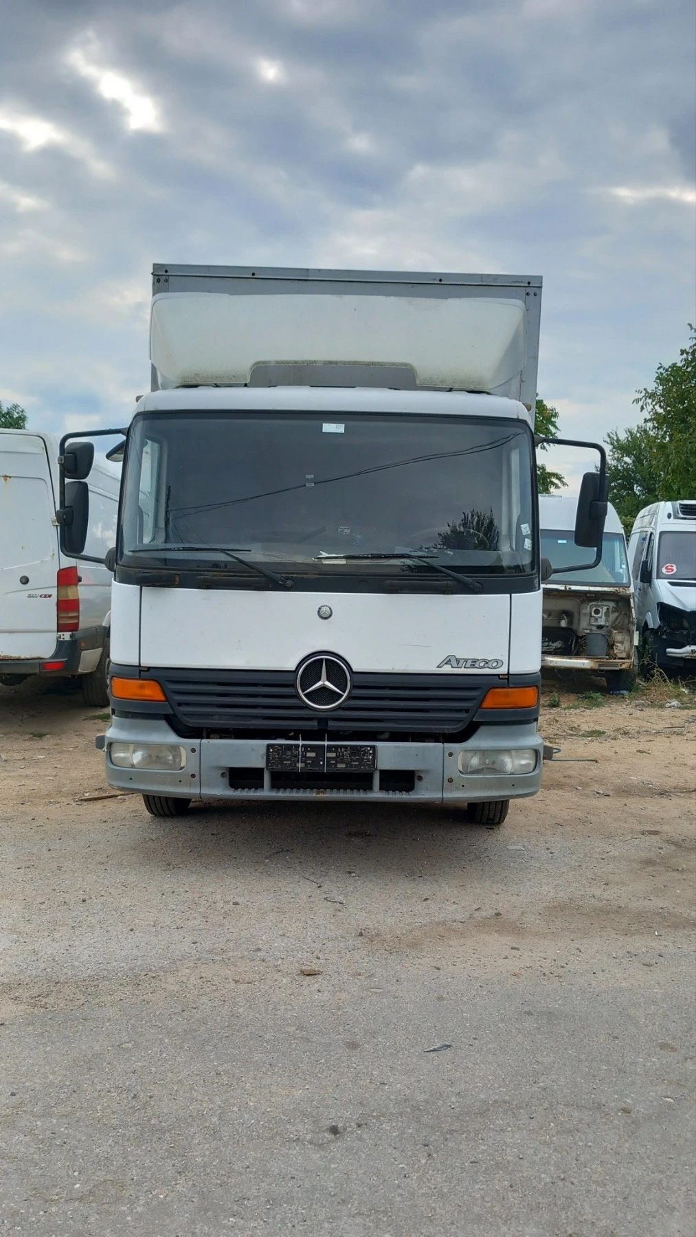 Mercedes-Benz Atego 815 На части - изображение 2