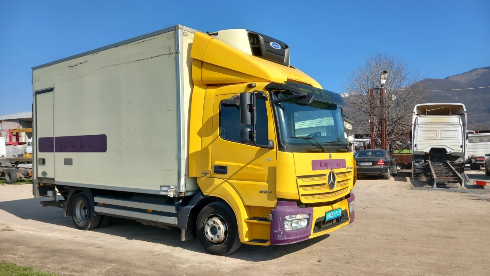 Mercedes-Benz Atego 824 ЕВРО6! На части