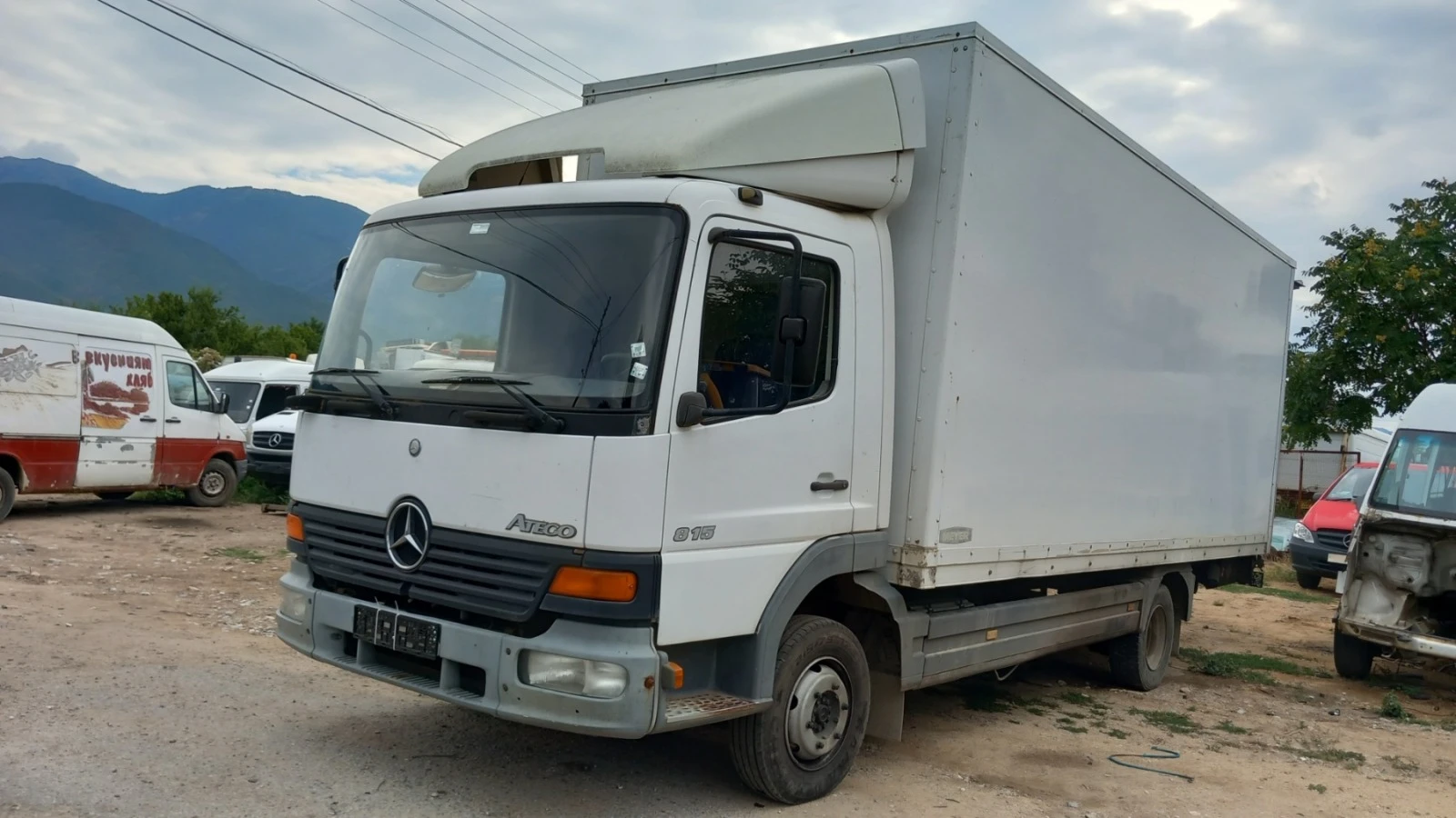 Mercedes-Benz Atego 815   | Mobile.bg   1