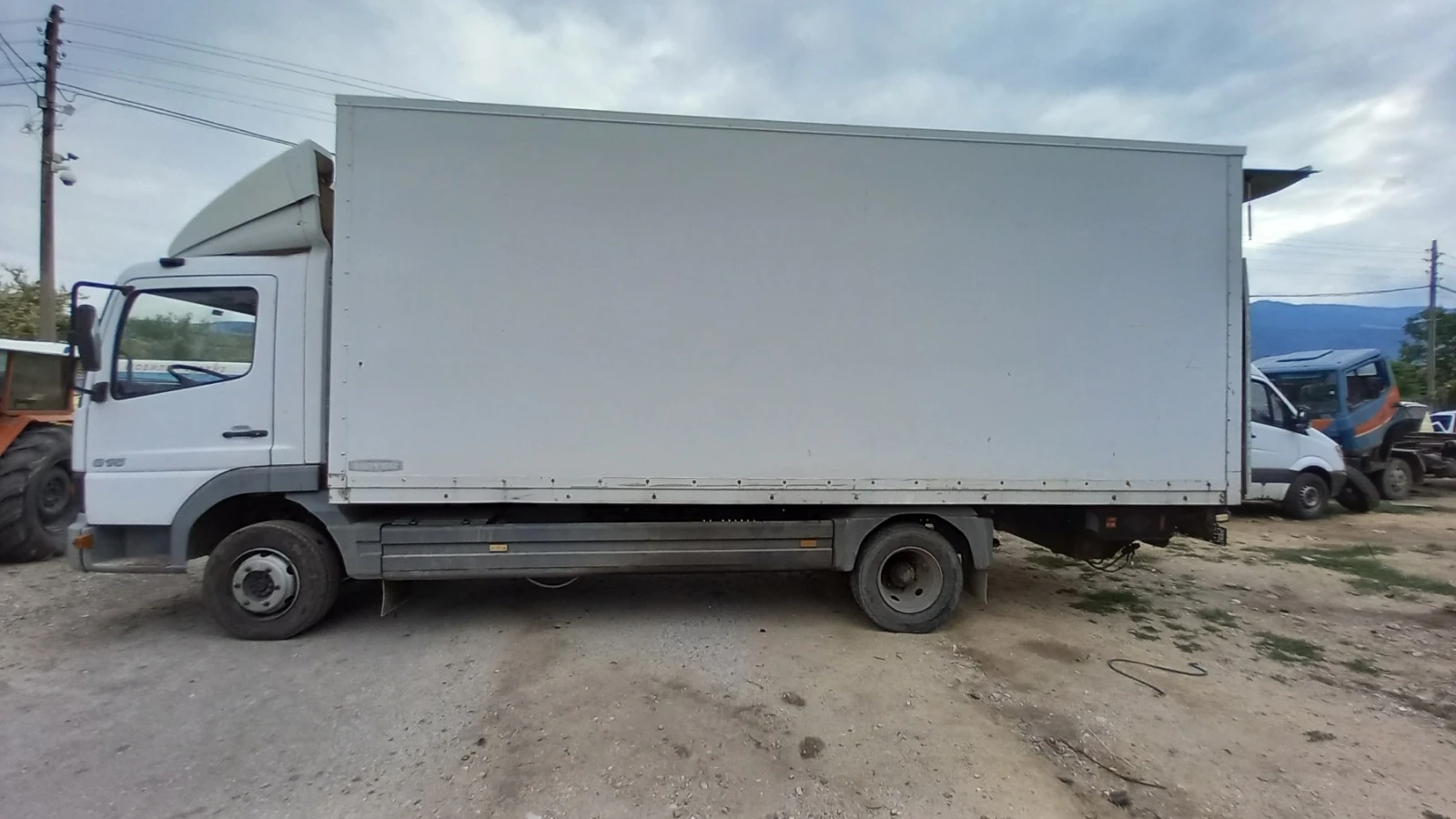Mercedes-Benz Atego 815 На части - изображение 4