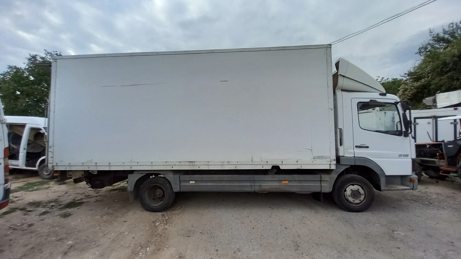 Mercedes-Benz Atego 815 На части - изображение 5
