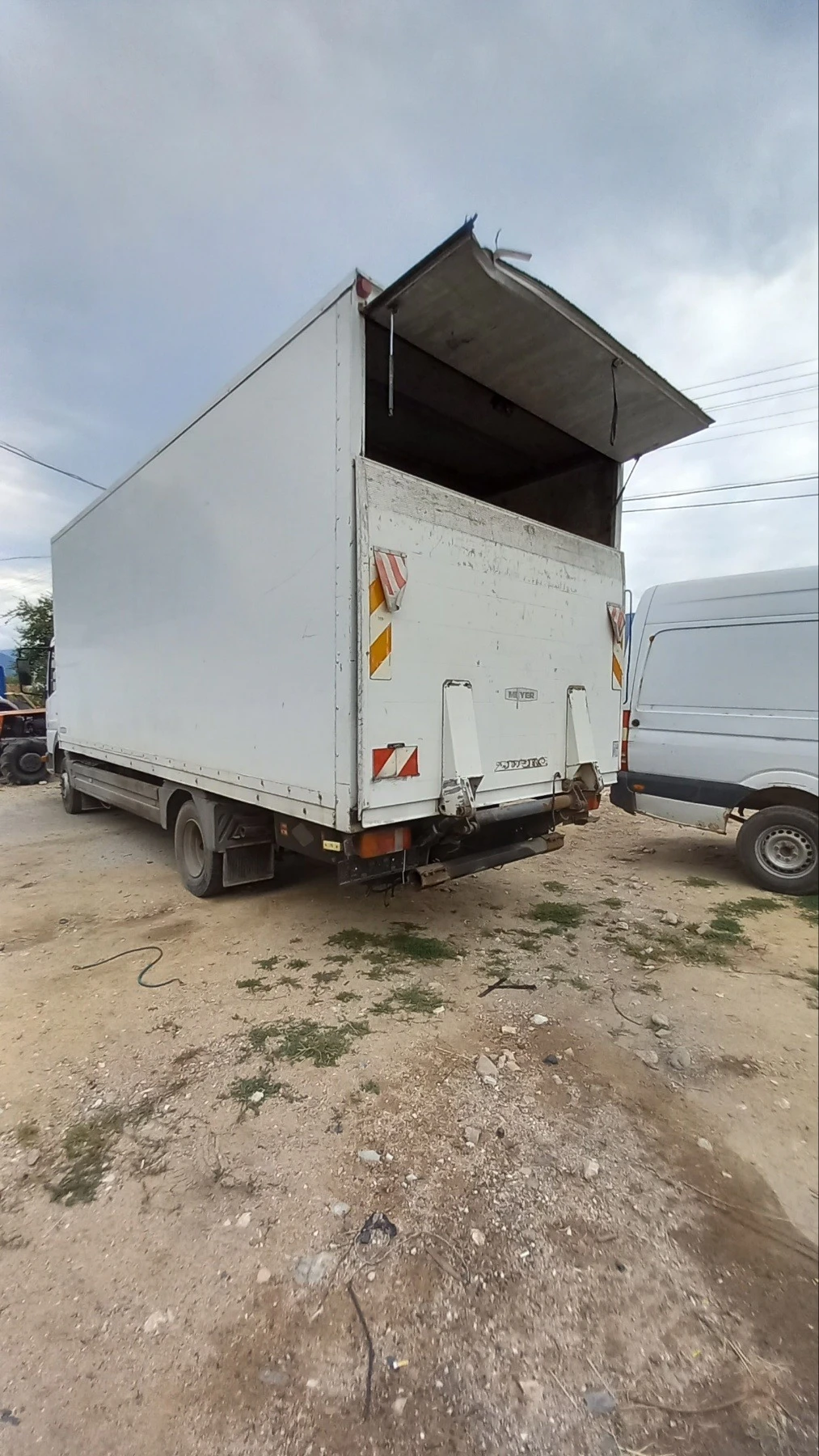 Mercedes-Benz Atego 815 На части - изображение 6
