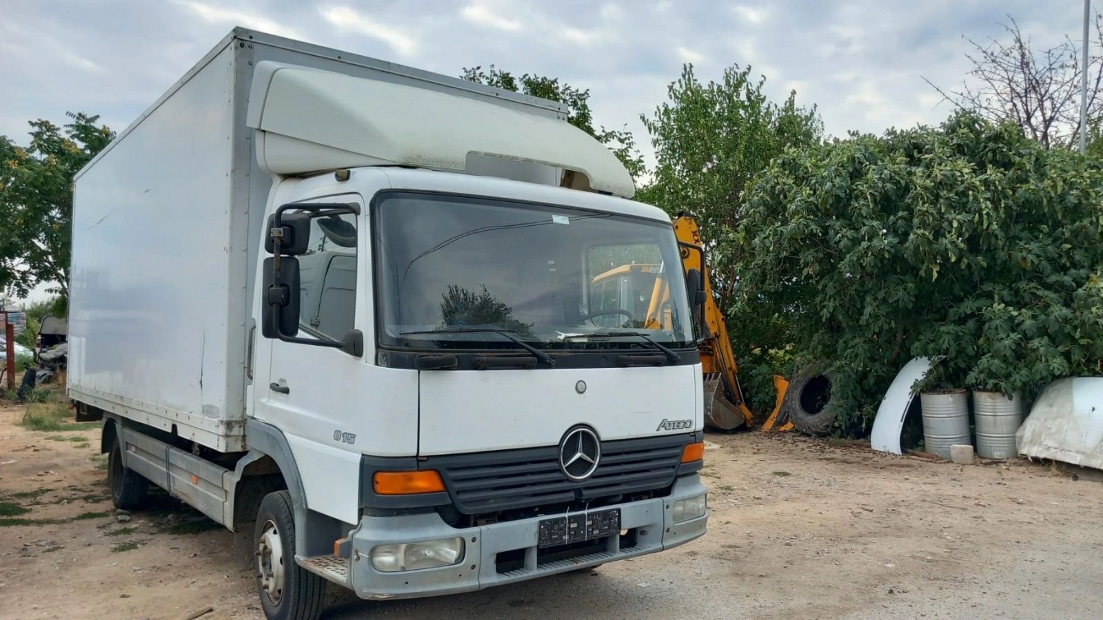 Mercedes-Benz Atego 815 На части - изображение 3