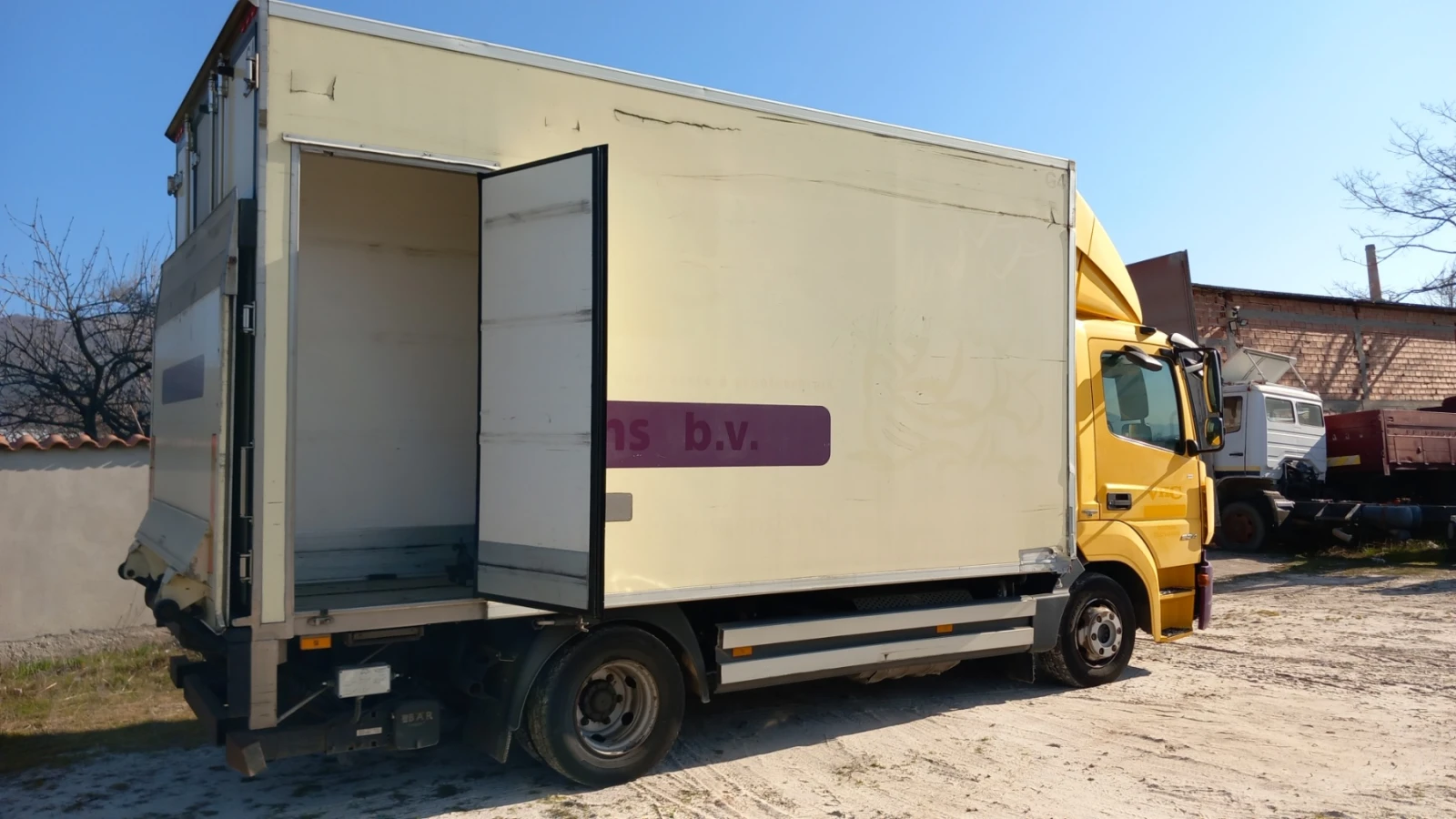 Mercedes-Benz Atego 824 ЕВРО6! На части, снимка 7 - Камиони - 16427205