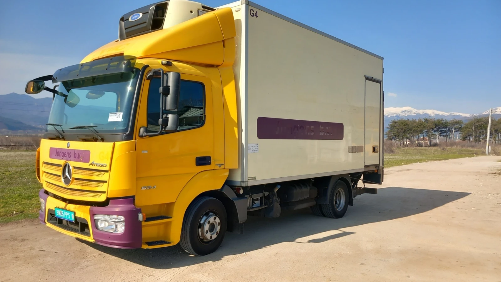 Mercedes-Benz Atego 824 ЕВРО6! На части, снимка 2 - Камиони - 16427205