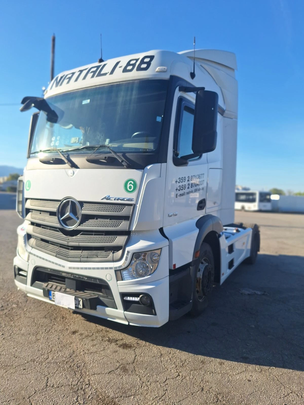 Mercedes-Benz Actros Актрос 1845 - изображение 2