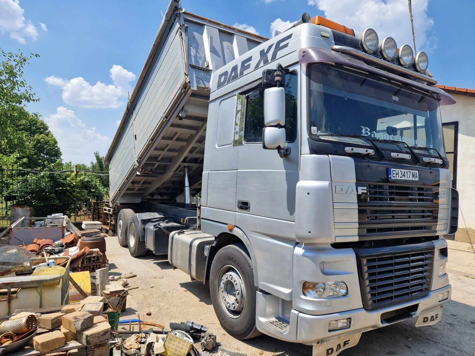 Daf Xf 95.480 XF. 95. 480 - изображение 5