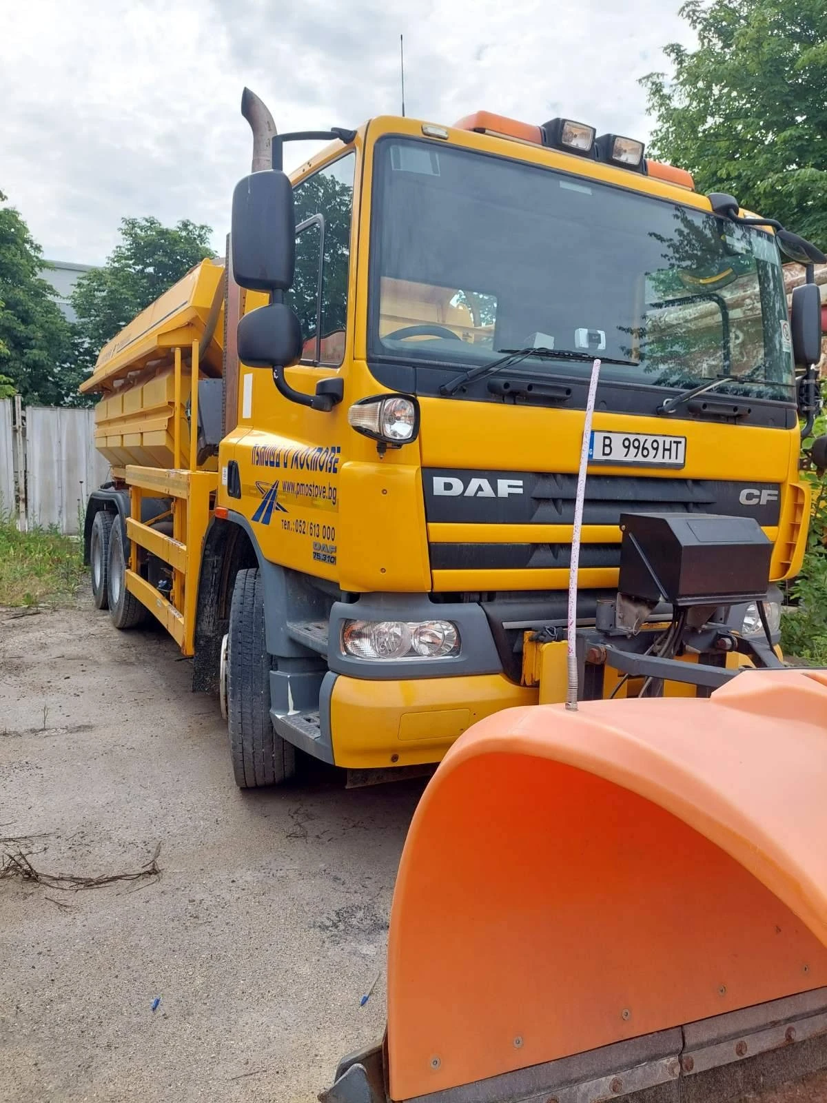 Daf CF 75.320 6x4    ,  | Mobile.bg   1