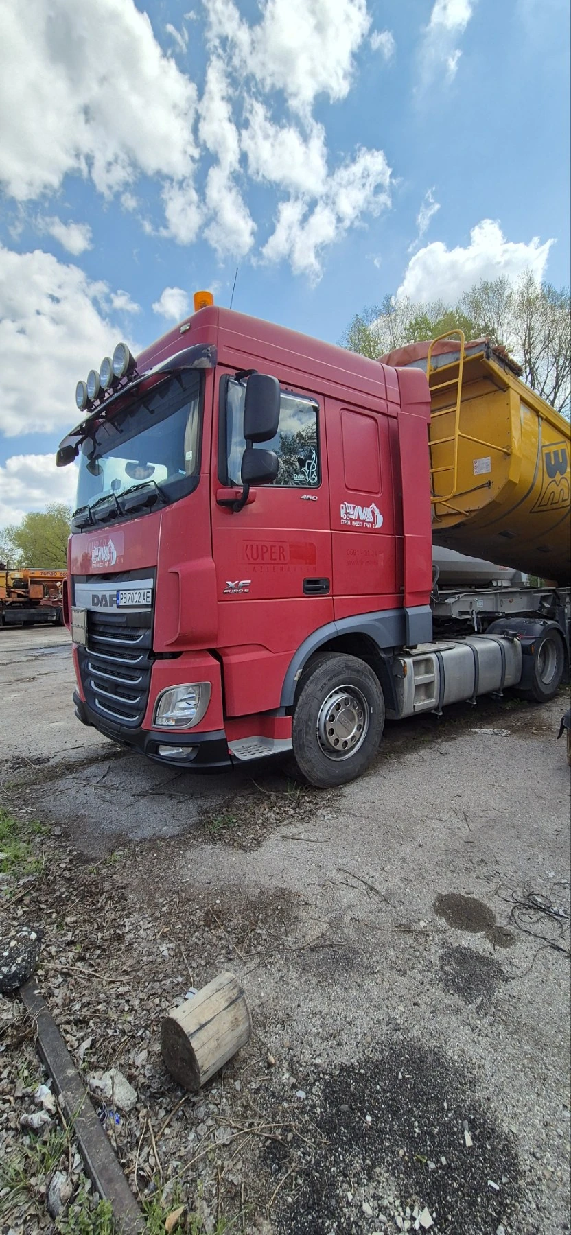 Daf XF 105 FT FT460 ПОМПА ЗА САМОСВАЛ - изображение 4