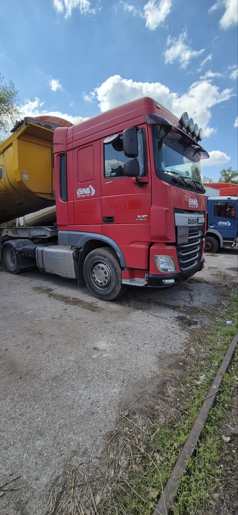 Daf XF 105 FT FT460 ПОМПА ЗА САМОСВАЛ - изображение 2