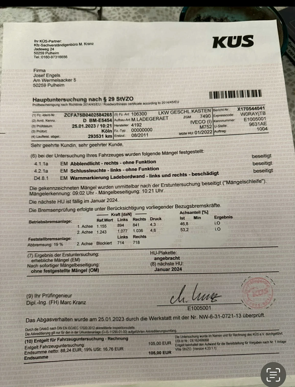 Iveco Eurocargo 75E16   314 000 | Mobile.bg   13