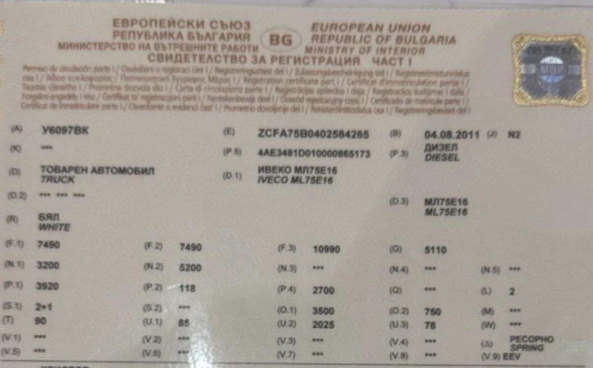 Iveco Eurocargo 75E16   314 000 | Mobile.bg   14