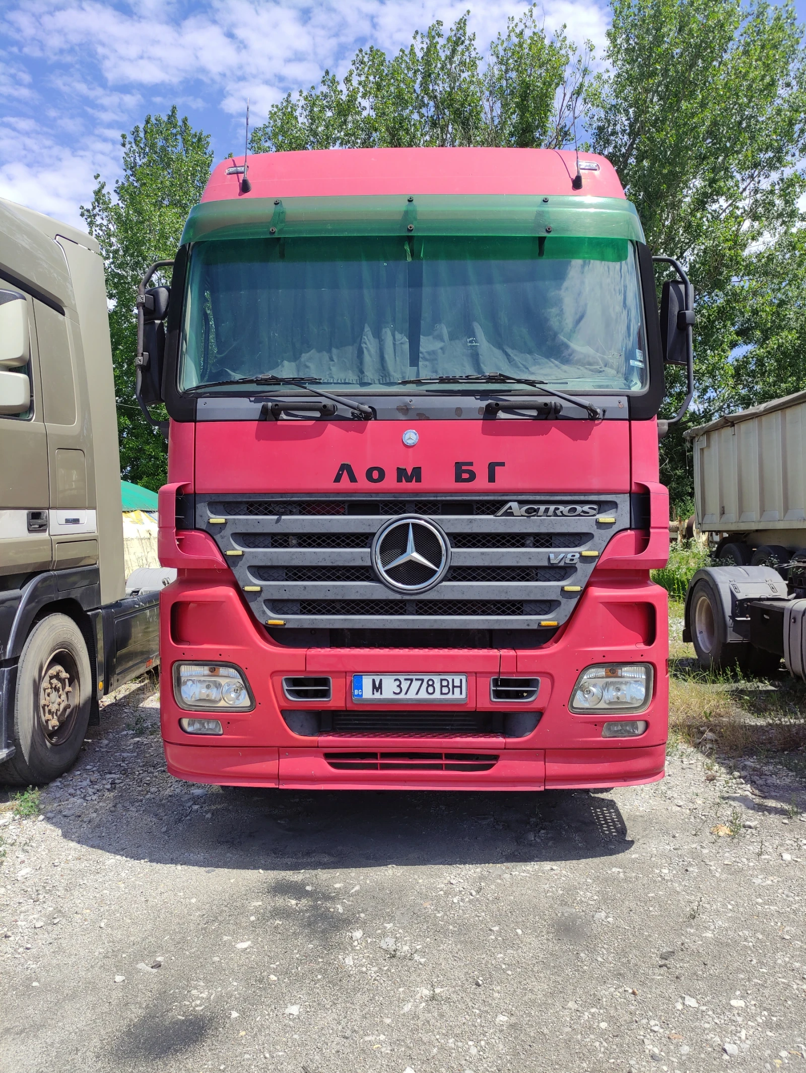 Mercedes-Benz Actros