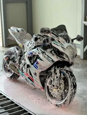����� �� �������� �� Suzuki Gsxr