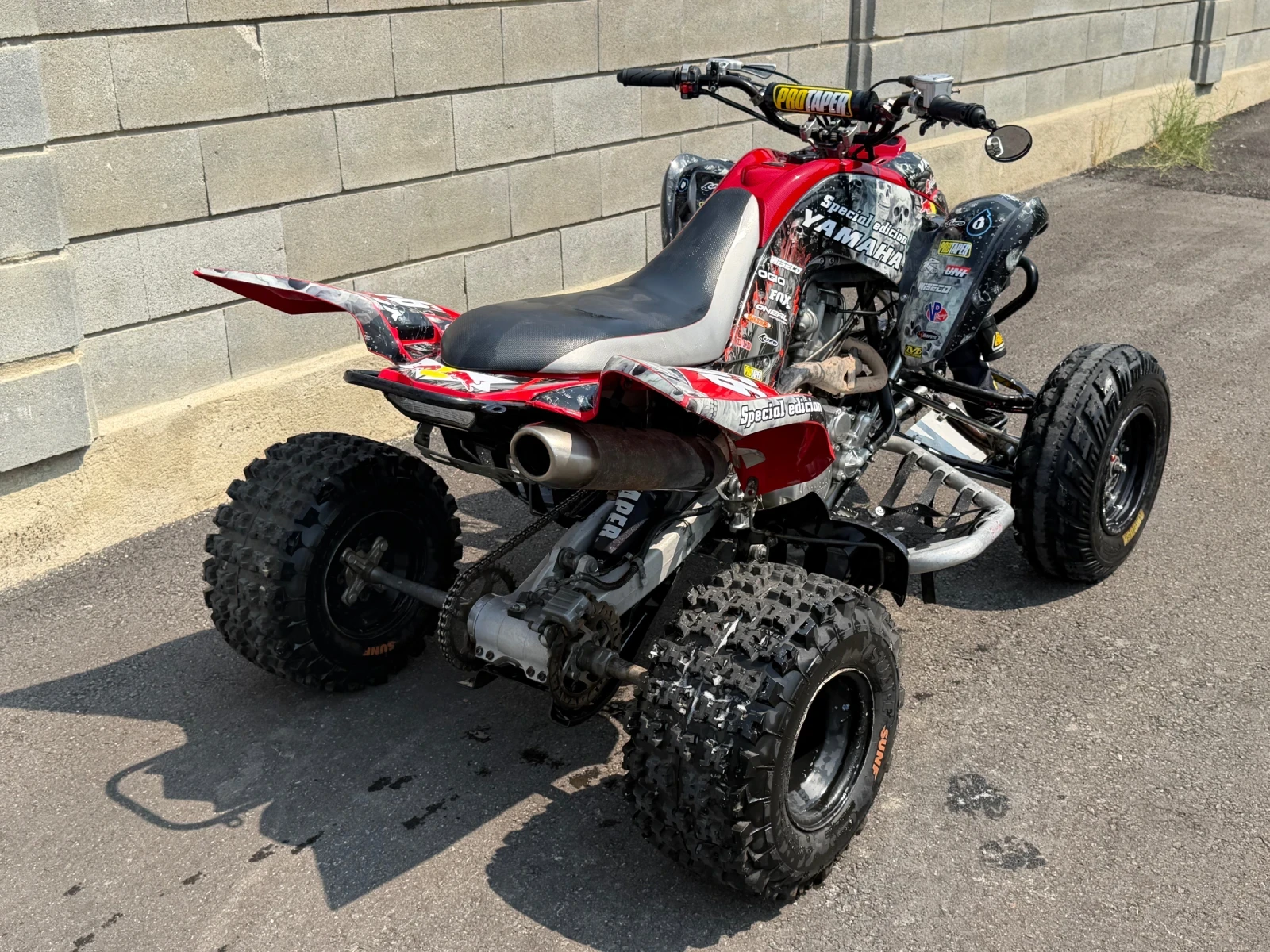 Yamaha Raptor 700 Special Edition , снимка 5 - Мотоциклети и мототехника - 55142380