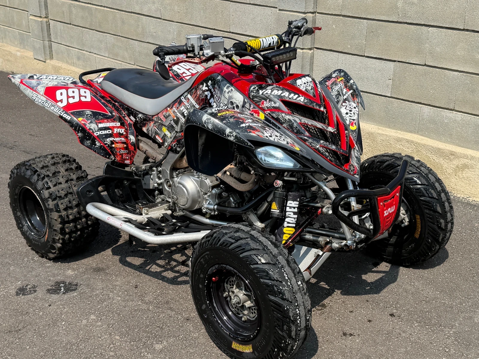Yamaha Raptor 700 Special Edition , снимка 8 - Мотоциклети и мототехника - 55142380