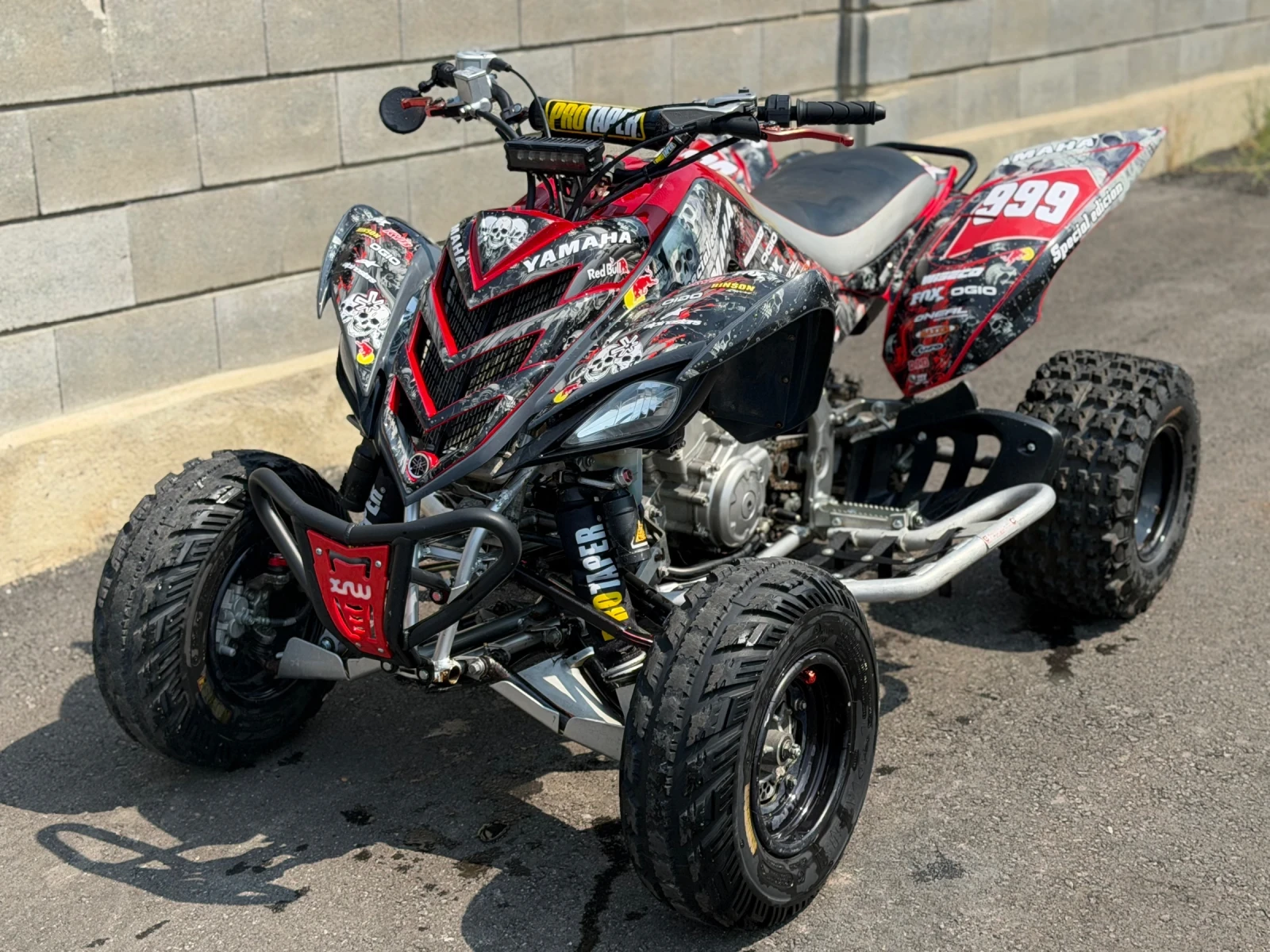 Yamaha Raptor 700 Special Edition 