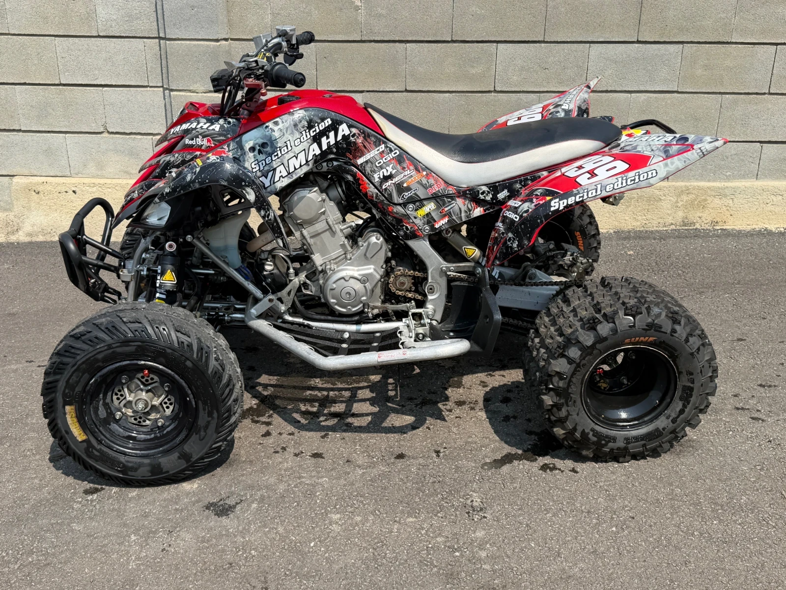 Yamaha Raptor 700 Special Edition , снимка 2 - Мотоциклети и мототехника - 55142380