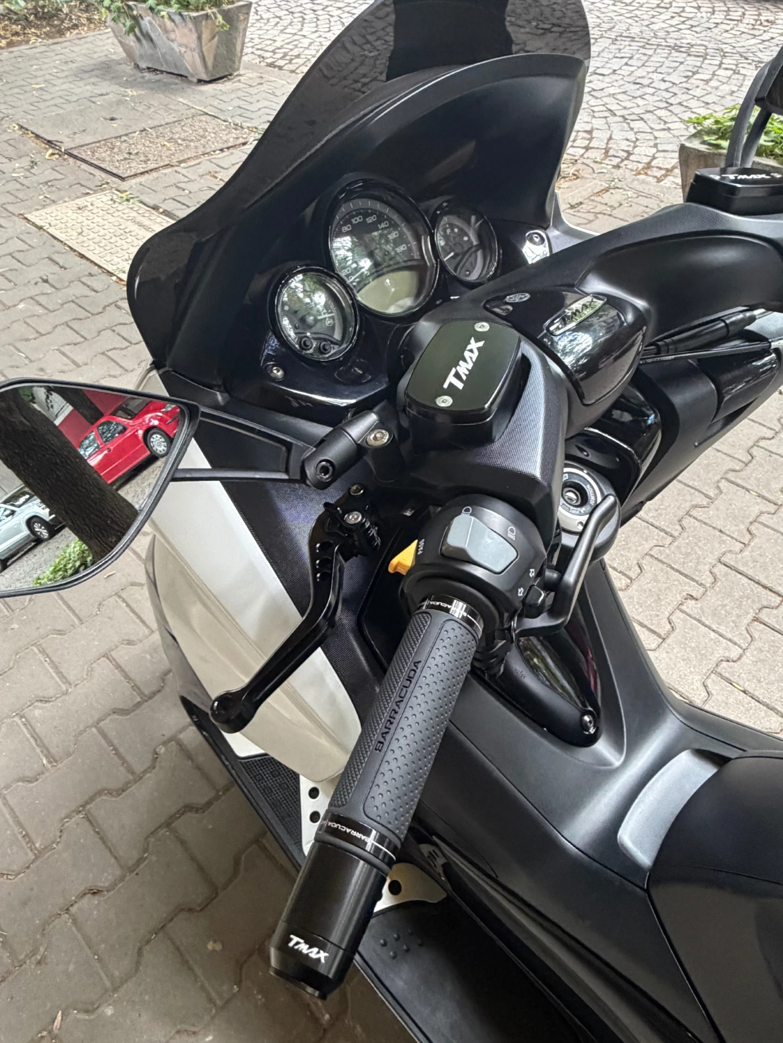 Yamaha T-max 500 ABS, 2011� | Mobile.bg � ����������� 10