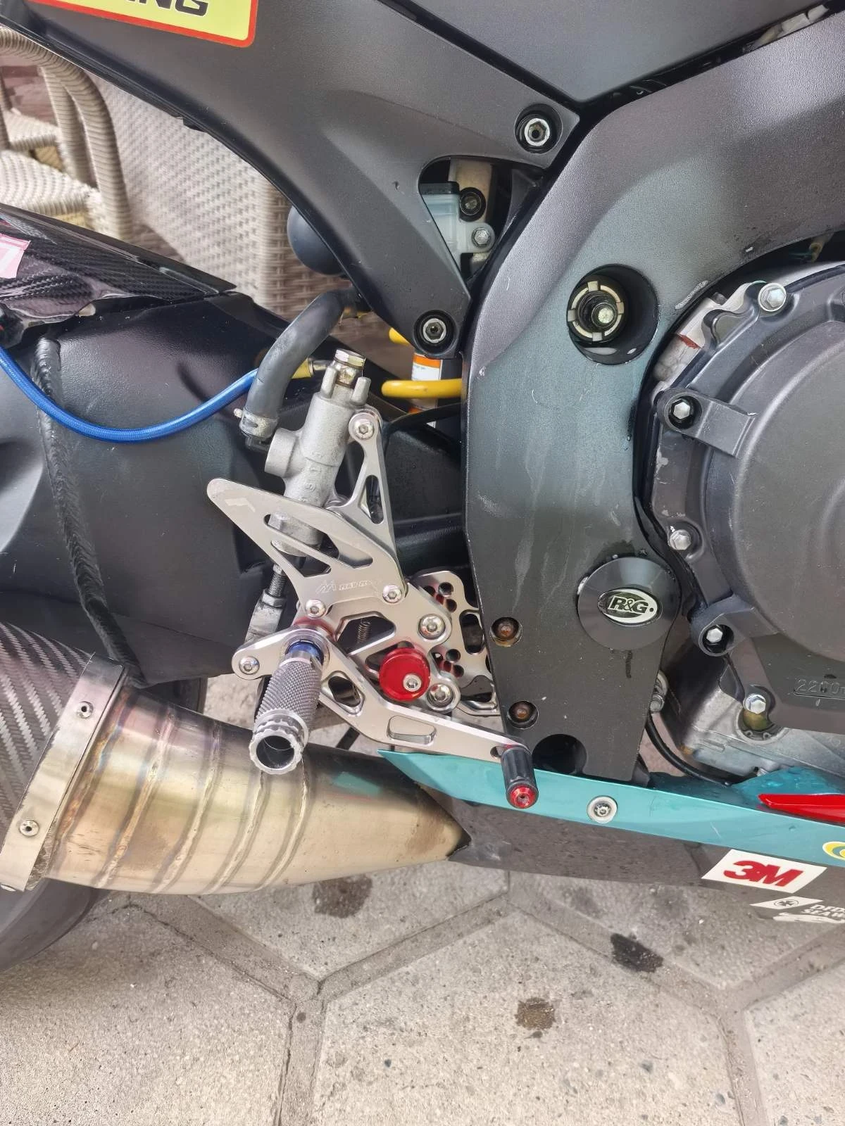 Suzuki Gsxr, снимка 14 - Мотоциклети и мототехника - 55341250