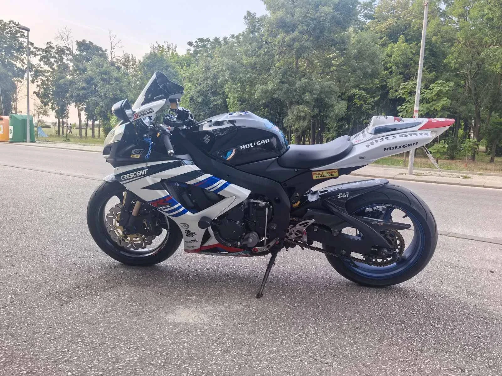 Suzuki Gsxr, снимка 5 - Мотоциклети и мототехника - 55341250