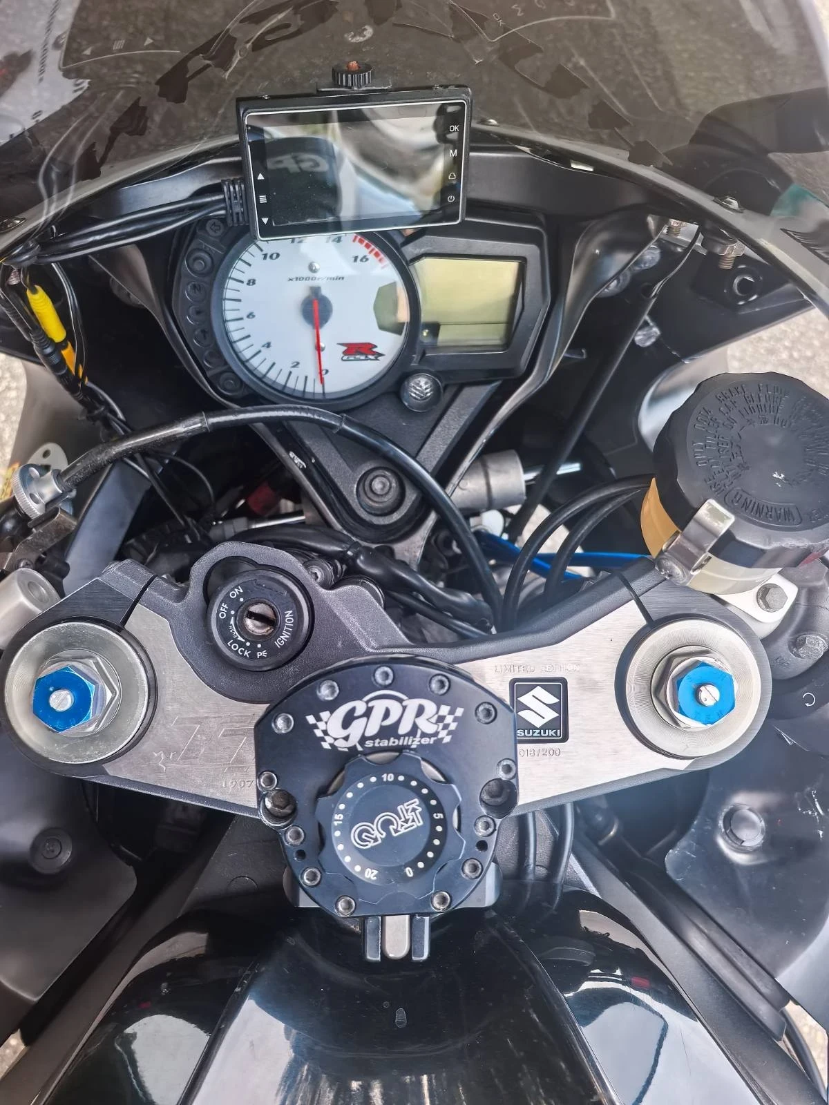 Suzuki Gsxr, снимка 3 - Мотоциклети и мототехника - 55341250