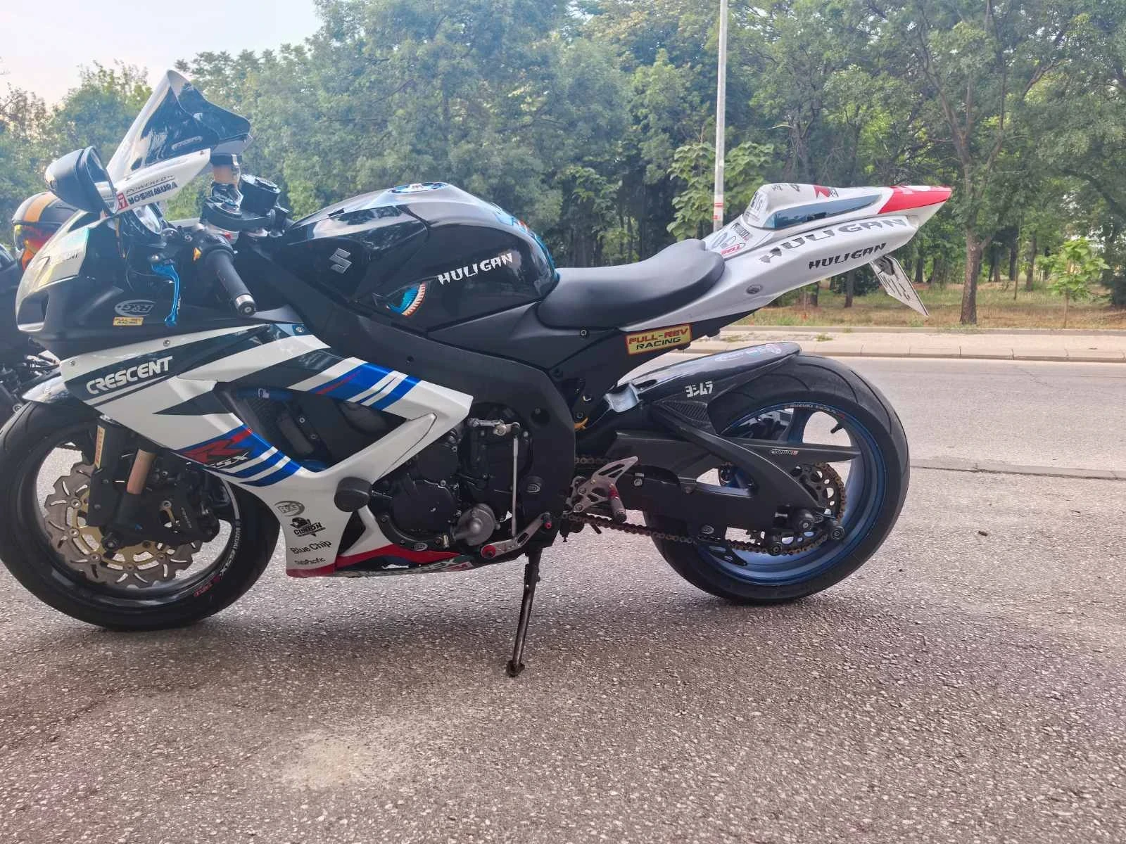 Suzuki Gsxr, снимка 2 - Мотоциклети и мототехника - 55341250