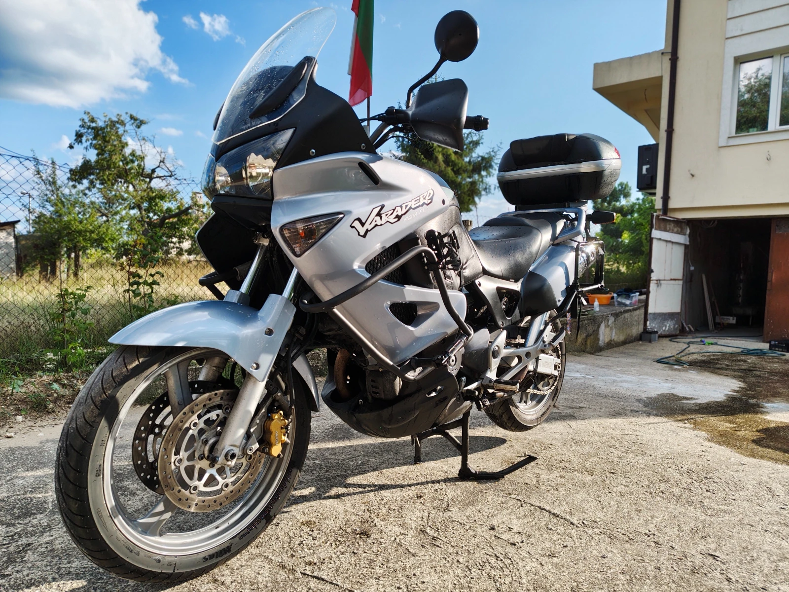 Honda Xlv Varadero, снимка 6 - Мотоциклети и мототехника - 55416828