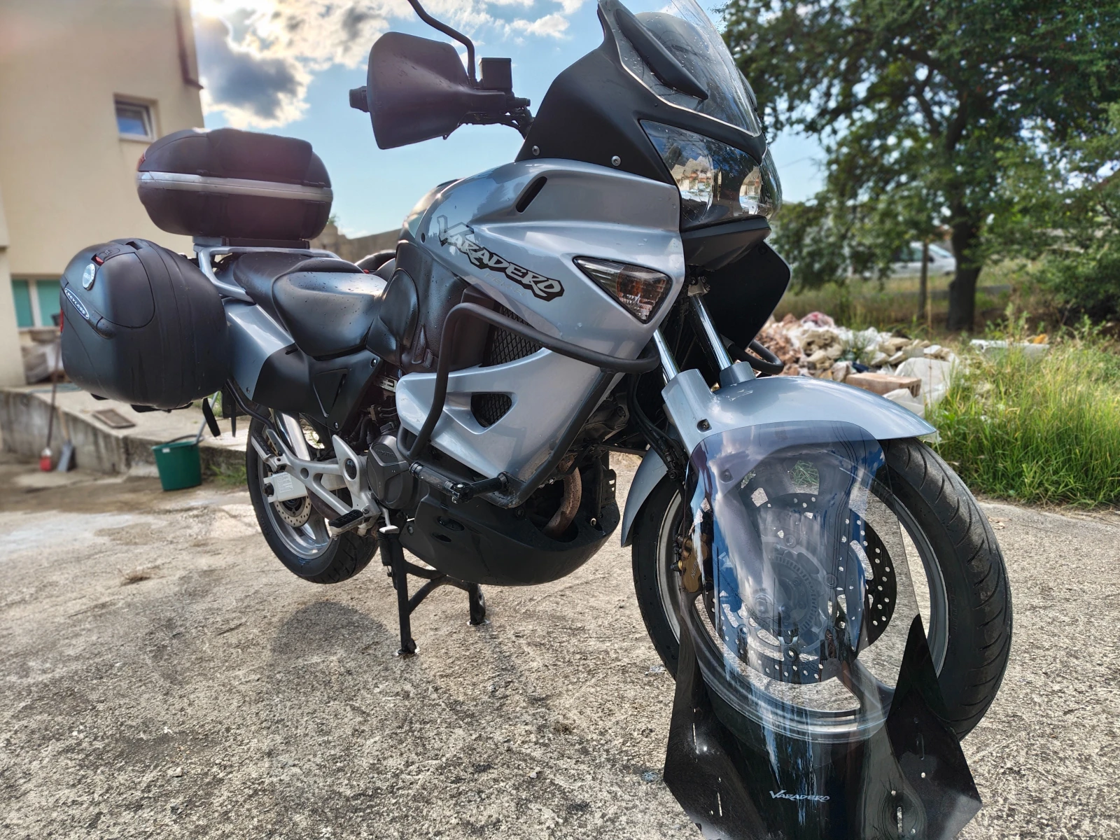 Honda Xlv Varadero, снимка 12 - Мотоциклети и мототехника - 55416828
