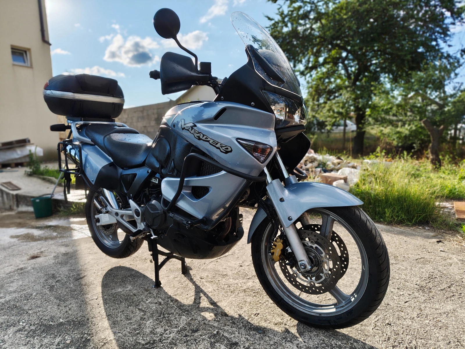 Honda Xlv Varadero, снимка 5 - Мотоциклети и мототехника - 55416828