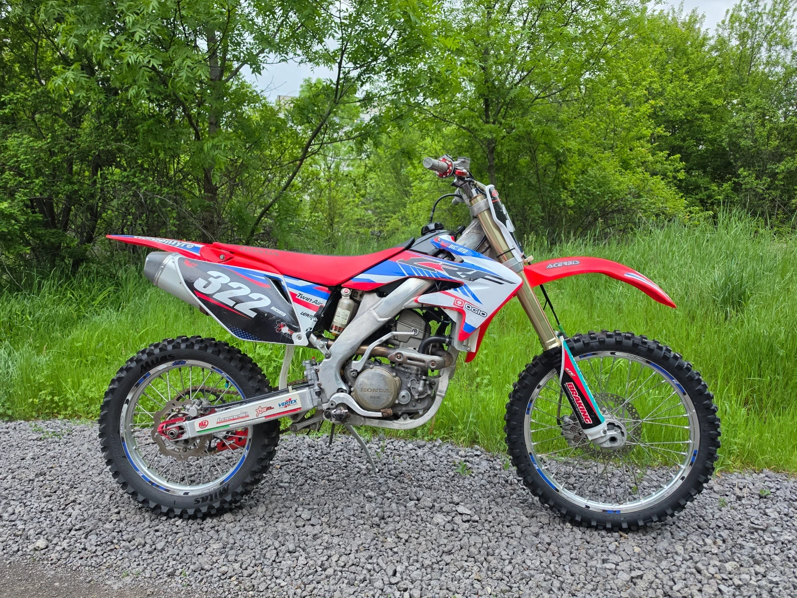 Honda Crf НМ