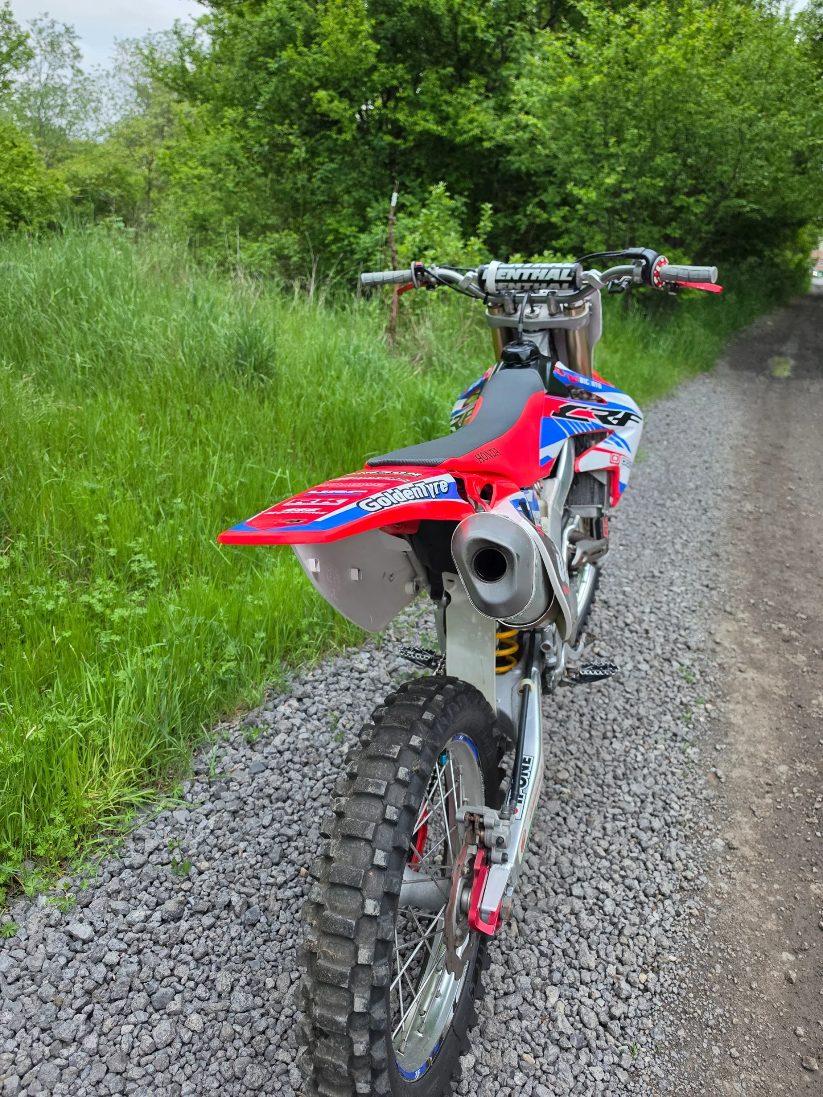 Honda Crf НМ, снимка 3 - Мотоциклети и мототехника - 55435625