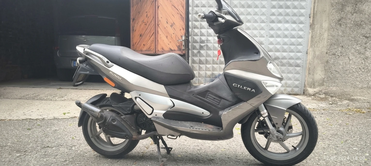 Gilera Runner